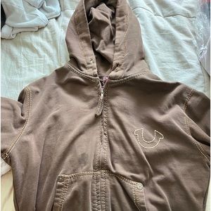 True Religion zip up